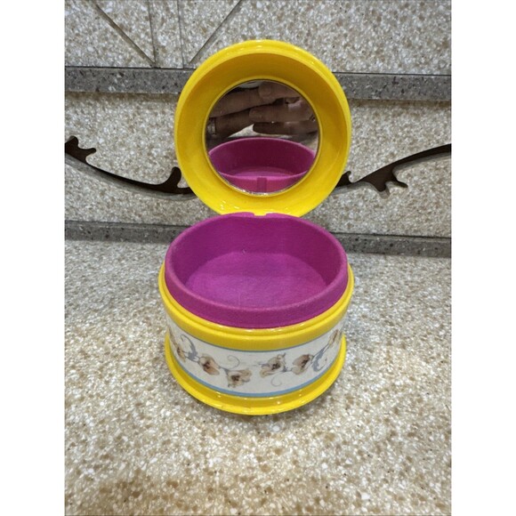 Vintage Trinket Music Box “The Lord Is My Song” 70’ Works - Picture 6 of 6